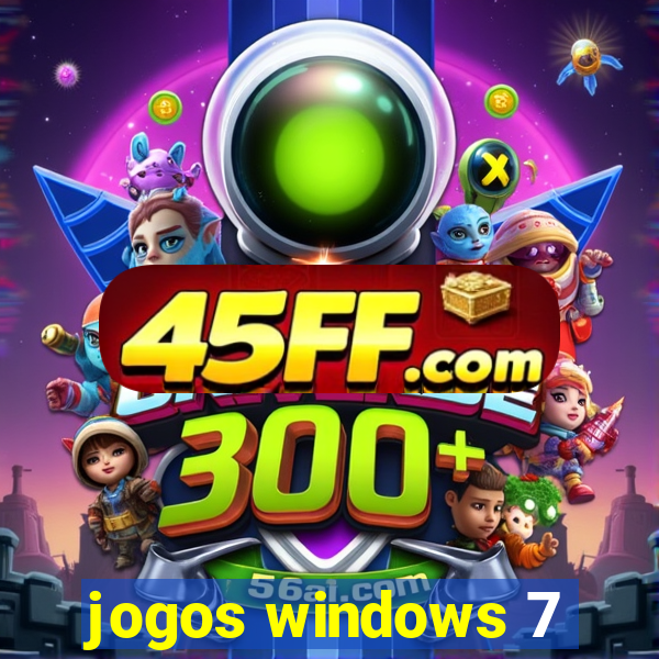 jogos windows 7